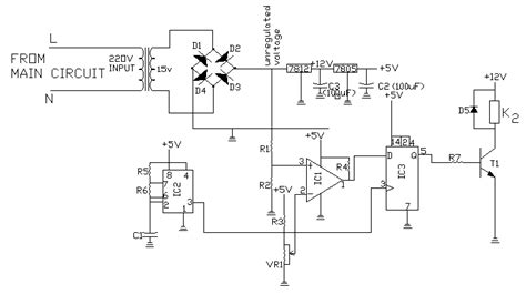 Automatic Change Over Switch Using Protues 的图像结果