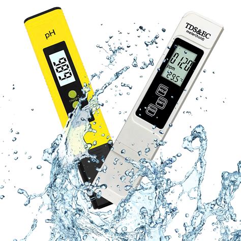 Wistwoxxon High Accuracy 3-in-1 pH, TDS, and Temperature Meter India | Ubuy