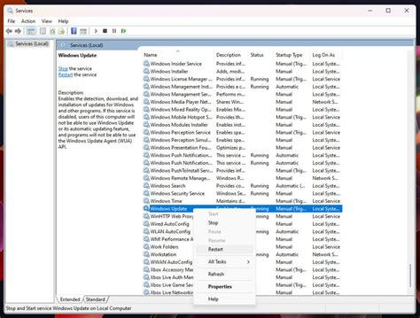 Image result for Windows Update Installer Service