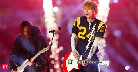 MGK rocks Canadian fans with explosive Grey Cup halftime show; Are ...