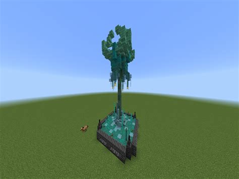 One of my first organic plant builds. Thoughts? : r/Minecraftbuilds
