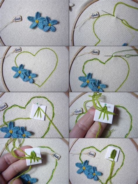 Image result for How to Embroider Step by Step