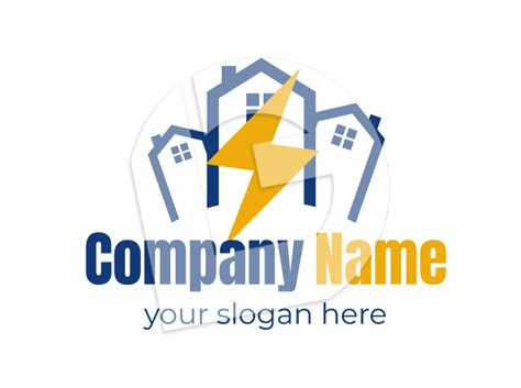 Electrical Contractor Logo Design 的图像结果