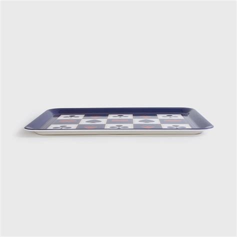 Buy Raisa Deck of Cards Printed Melamine Serving Tray - 35x24cm from ...