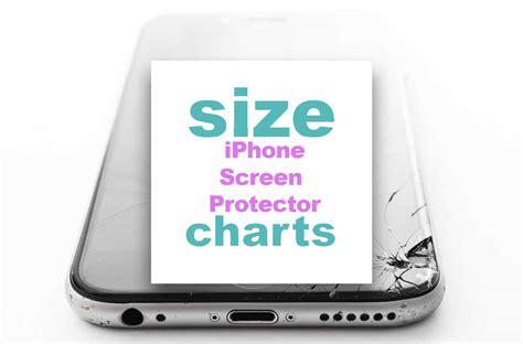 Screen Protector Sizes 的图像结果