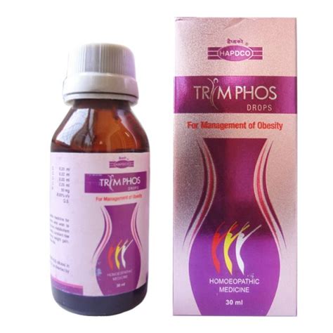 Hapdco Trim Phos Drops for Management of Obesity – Homeomart