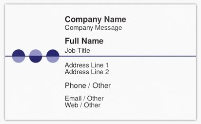 Loan Brokers Classic Visiting Cards Templates & Designs | Vistaprint