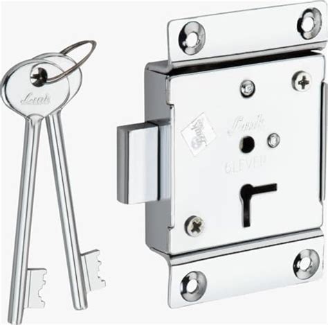 Link® Cupboard Lock 20/23mm Cylinder LT-2 – Stainless-Steel Lock with ...