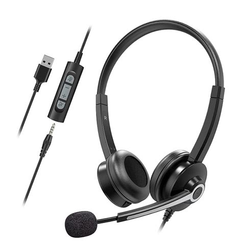 Slušalice sa mikrofonom žičane Crystal Voice SG-682NC-35U Soundgreen ...