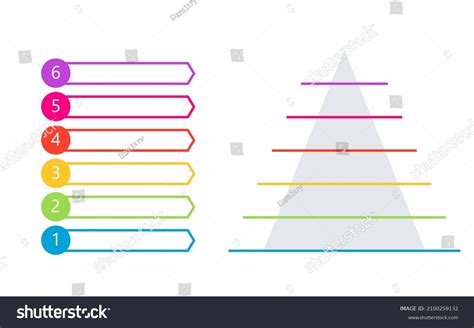 Image result for 6 Level Pyramid Template