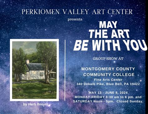 May 13 | MAY THE ART BE WITH YOU - Perk Valley Art Center Group Exhibit ...