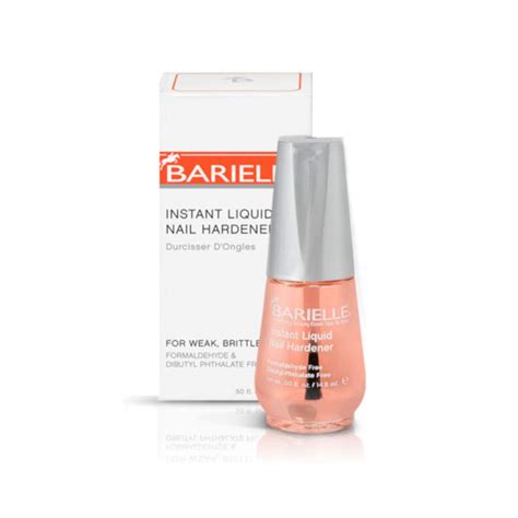Buy Barielle Instant Liquid Nail Hardener, 0.5 Ounce Online at Low ...