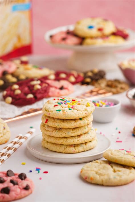 Image result for Basic Cake Mix Cookies