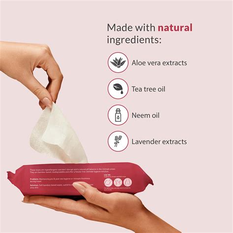 Buy SIRONA PH BALANCED BAMBOO INTIMATE WIPES - 30 WIPES Online & Get ...