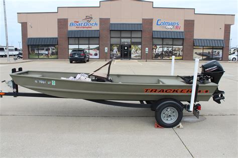 Tracker Jon Boat