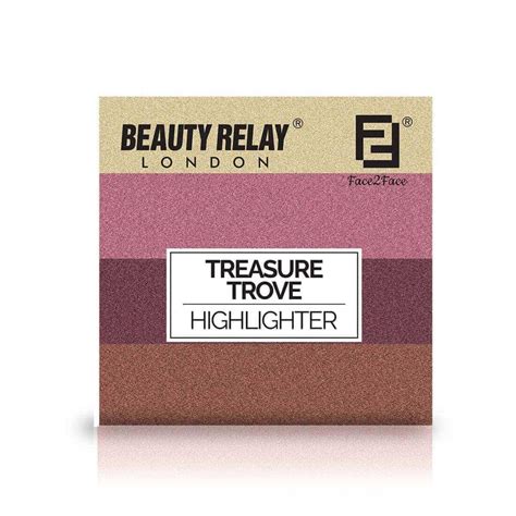 Buy BEAUTYRELAY LONDON - Face 2 Face Treasure Trove Highlighter - all ...
