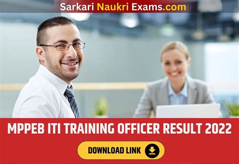 MPPEB ITI Training Officer Result 2022(OUT) | Download Link, Cut Off