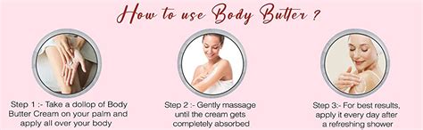 Buy NutriGlow NATURAL'S English Rose Body Butter Cream For Deep ...