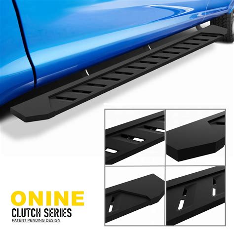 ONINE CRB830110 Clutch Running Boards Custom Fit 2019-2022 Chevy ...