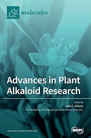 Buy Advances in Plant Alkaloid Research Book Online at Low Prices in ...