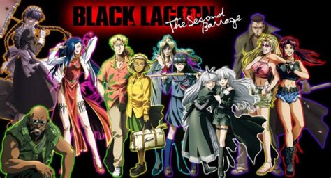Black Lagoon Season 2 – Ninenovel
