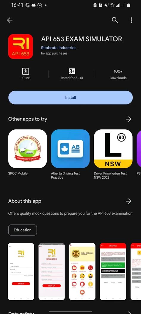 Image result for API 653 Test