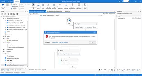 UiPath How to Debug a Library Activity 的图像结果