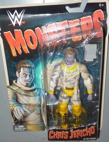 WWE Mattel Monsters Mummy Wrestling Action Figure - India | Ubuy