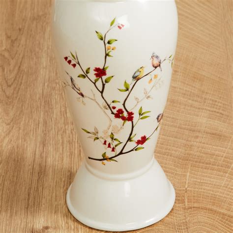 Buy Splendid Floral Decal Candle Holder from Home Centre at just INR 699.0