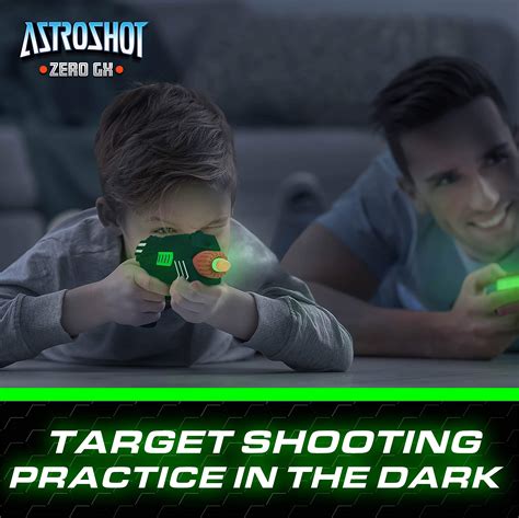 USA Toyz Astroshot Zero GX Glow in The Dark Shooting Games for Kids ...