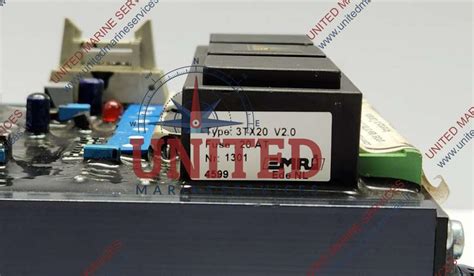 EMRI 3TX20 VOLTAGE REGULATOR 1301 V2.0 | United Marine Services