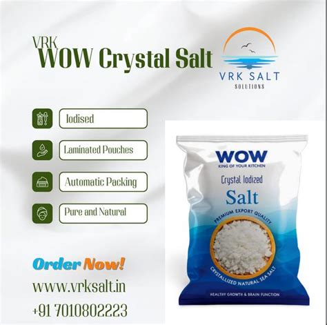 VRK Salt Solutions in Chennai