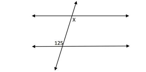 In the figure, AB ǁ CD and l is the transversal, then find the value of ...