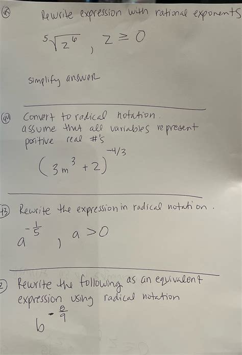 Image result for How to Rewrite Exponents