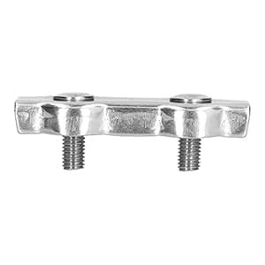 Stainless Steel Cable Clamps, Easy Adjust Duplex Wire Rope Clip Locking ...