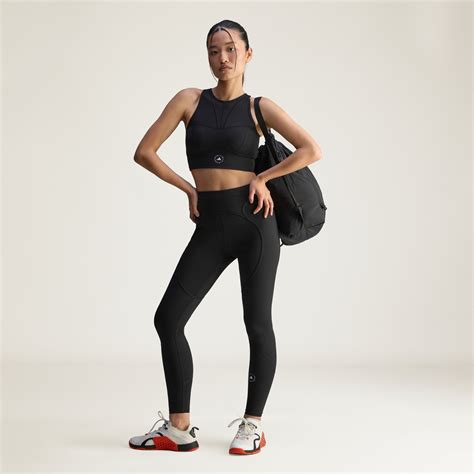 adidas by Stella McCartney Training Full Length Leggings - Black | Free ...