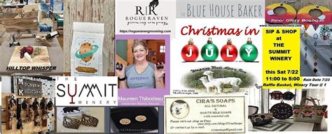 Christmas in July Craft Show, 719 Hwy 12, Westmoreland, 22 July 2023 ...