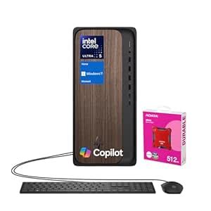 HP Omnidesk Envy Next Brand Business Desktop PC with Copilot & AI-Ready ...