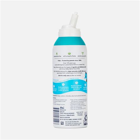 FSA Eligible VICKS Sinex Baby Saline Nasal Spray, 5 oz. | FSA Store