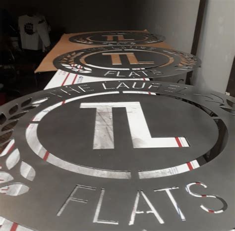 Image result for Custom Metal Script Signs