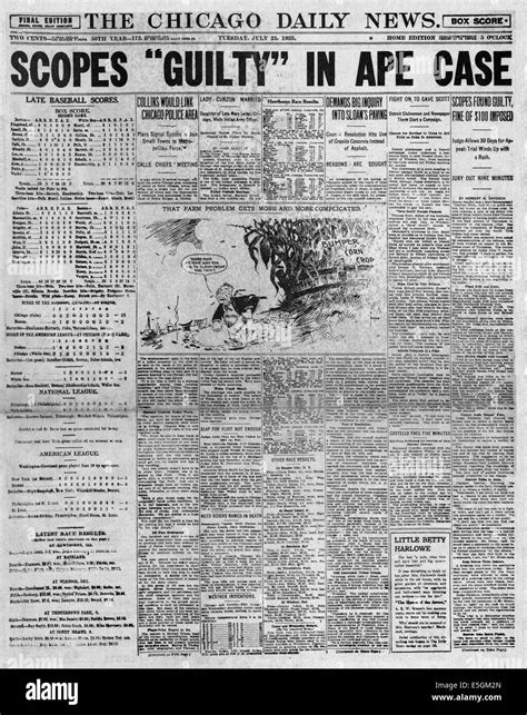 John Scopes Whatever Happened To John Scopes, The 'Monkey Trial Man'?