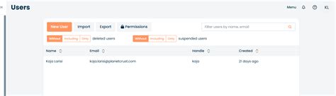 User Management :: Corteza Docs