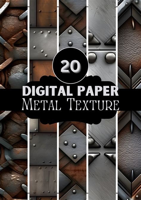 Image result for Using Texture Paper for Metal