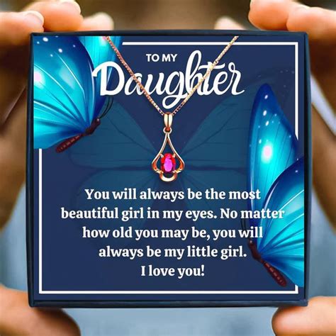 Lovely Gift For Daughter - Pure Silver Necklace Gift Set – Fabunora