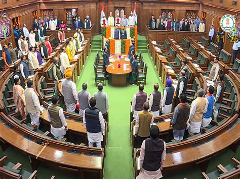 Monsoon session of Delhi Assembly to begin from August 4