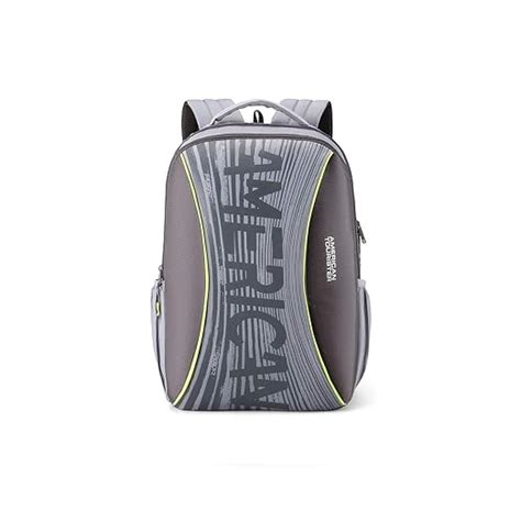 American Tourister Twing 26 Ltrs Grey Casual Backpack (FD0 (0) 08 002 ...