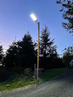 OKPRO 1000W Solar Street Lights - Dusk to Dawn, Motion India | Ubuy