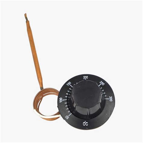 Elcon Gold Mini Capillary Thermostat 50-300 Degree Celsius (MM-105 ...