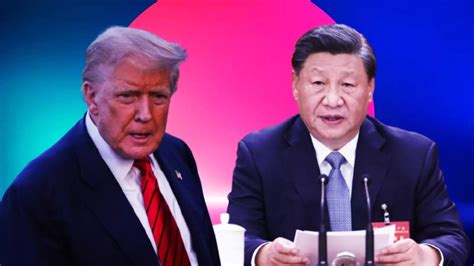 U.S-China trade war: Donald Trump sends stern message to Beijing ...