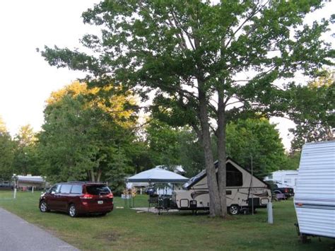 Camping with the sound of the waves - Reviews, Photos - Brimley State ...